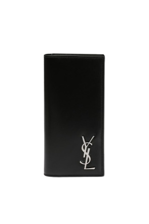 Saint Laurent Bi-fold wallet with logo | Men's Accessories